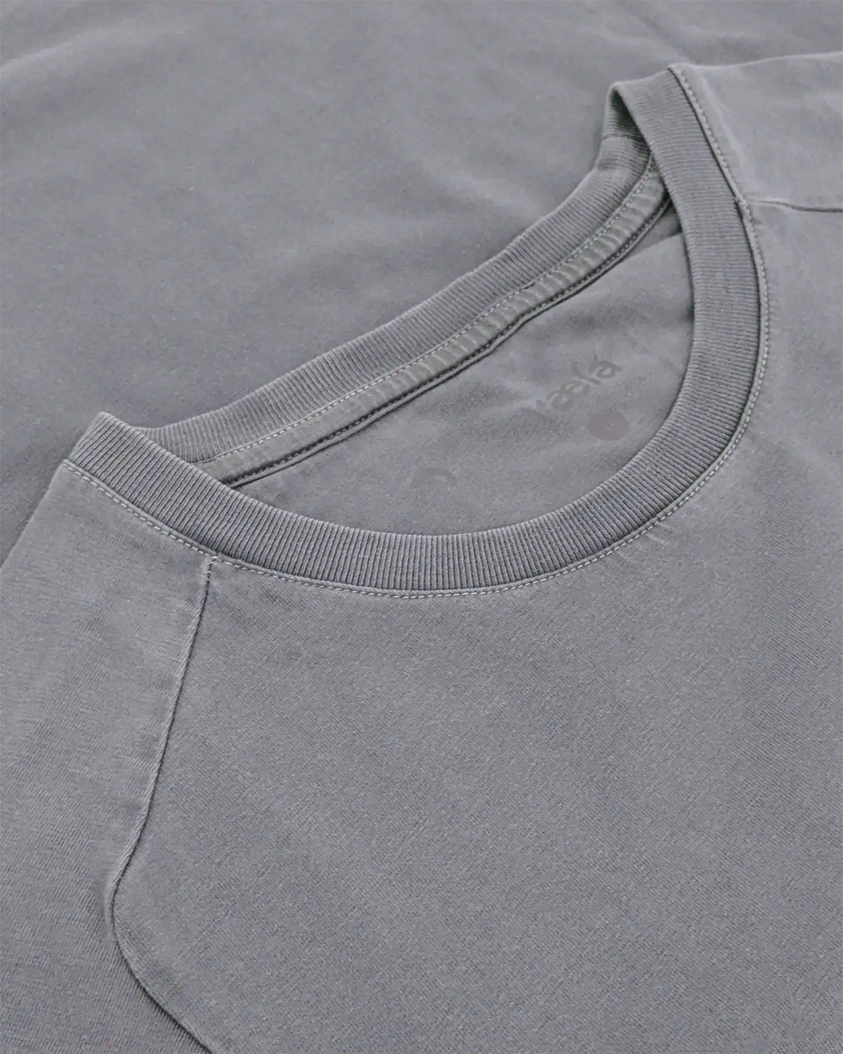 001 T-shirt - Garment Dye