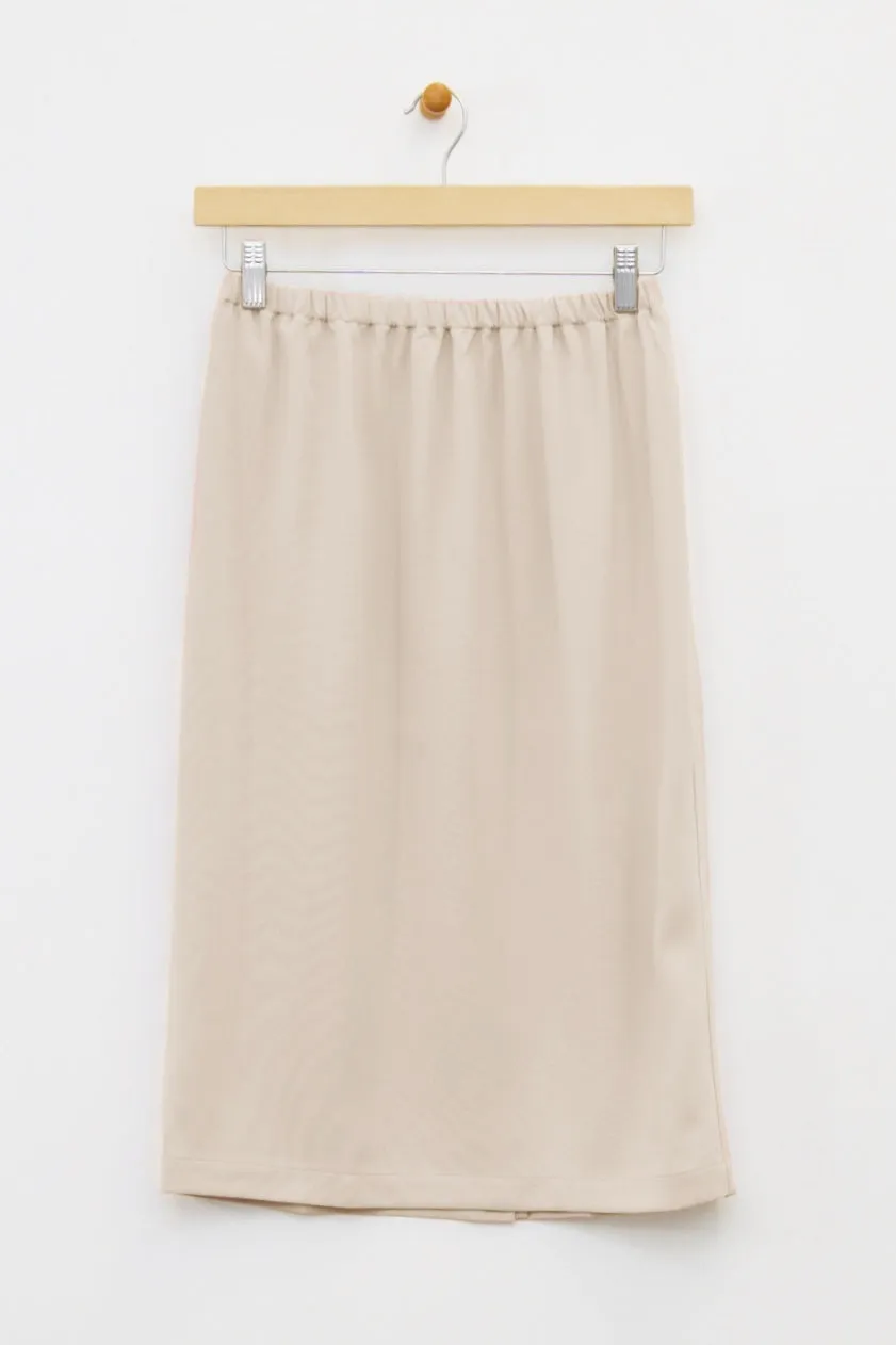 34" Long Straight Skirt