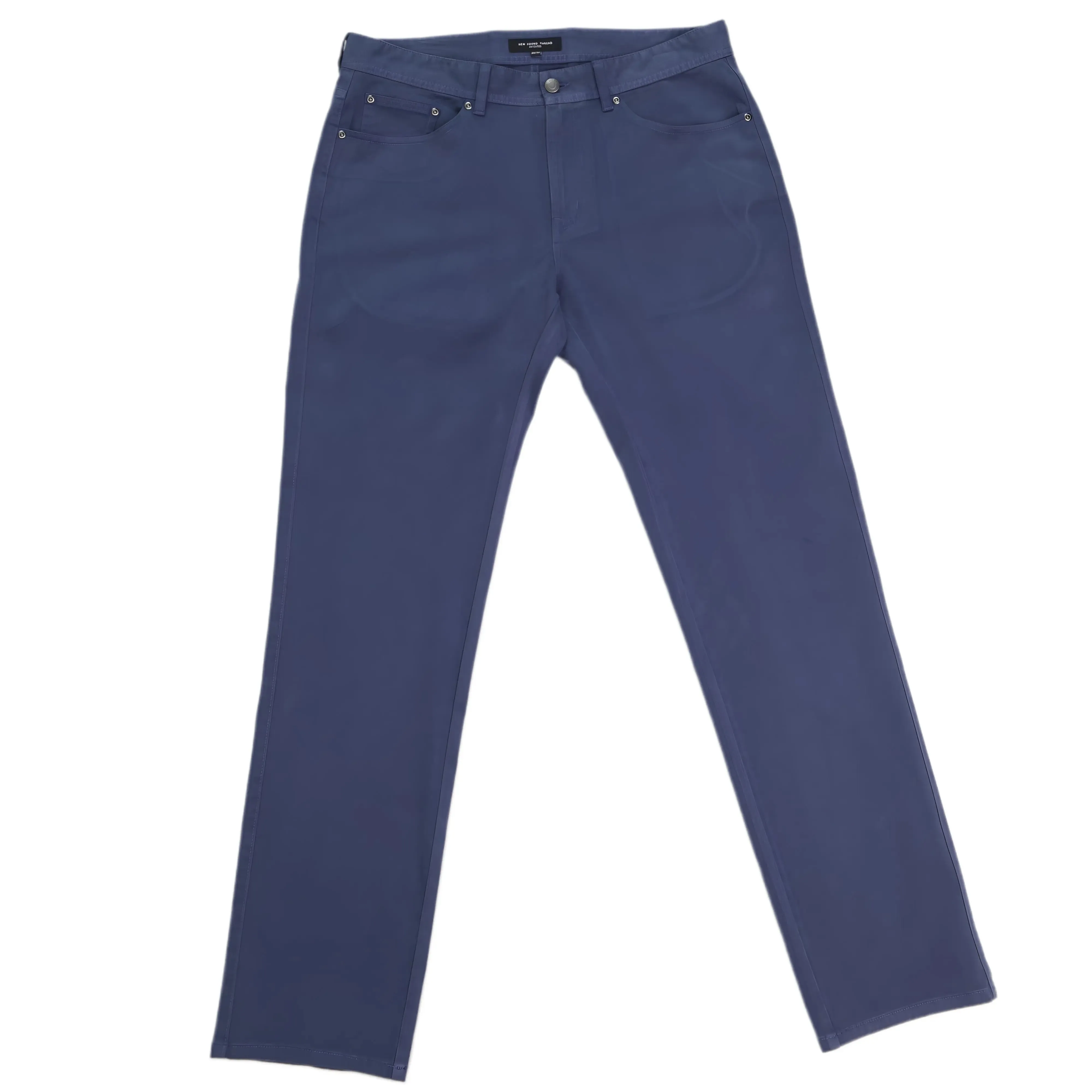 365 | Navy Ultimate Stretch Cotton Five-Pocket Pant