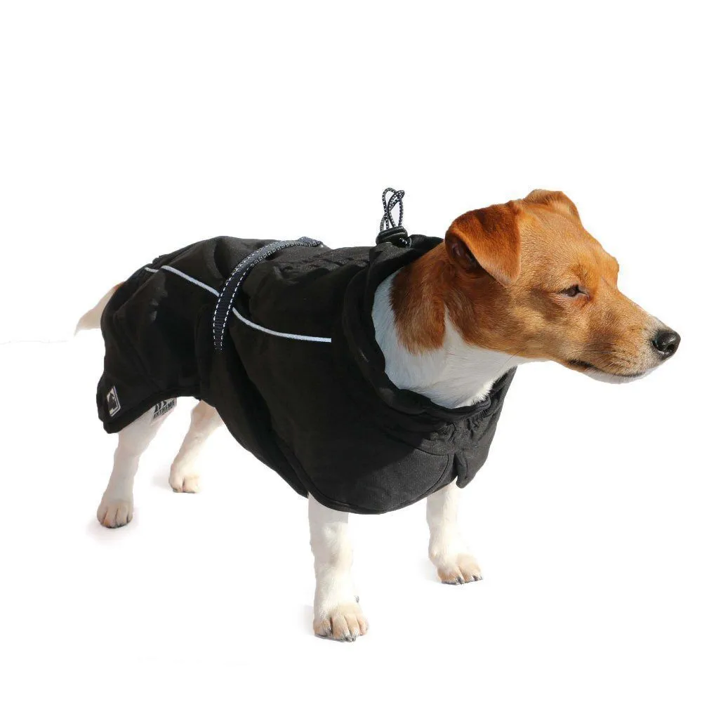 Ancol Extreme 25cm Black Blizzard Dog Coat - X-Small