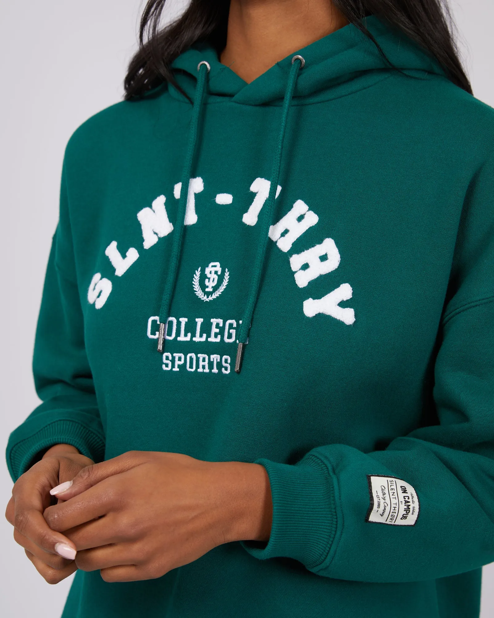 Athletics Hoody Green