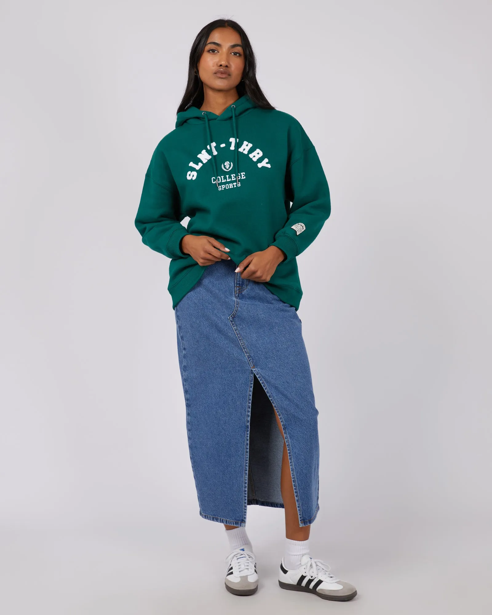 Athletics Hoody Green