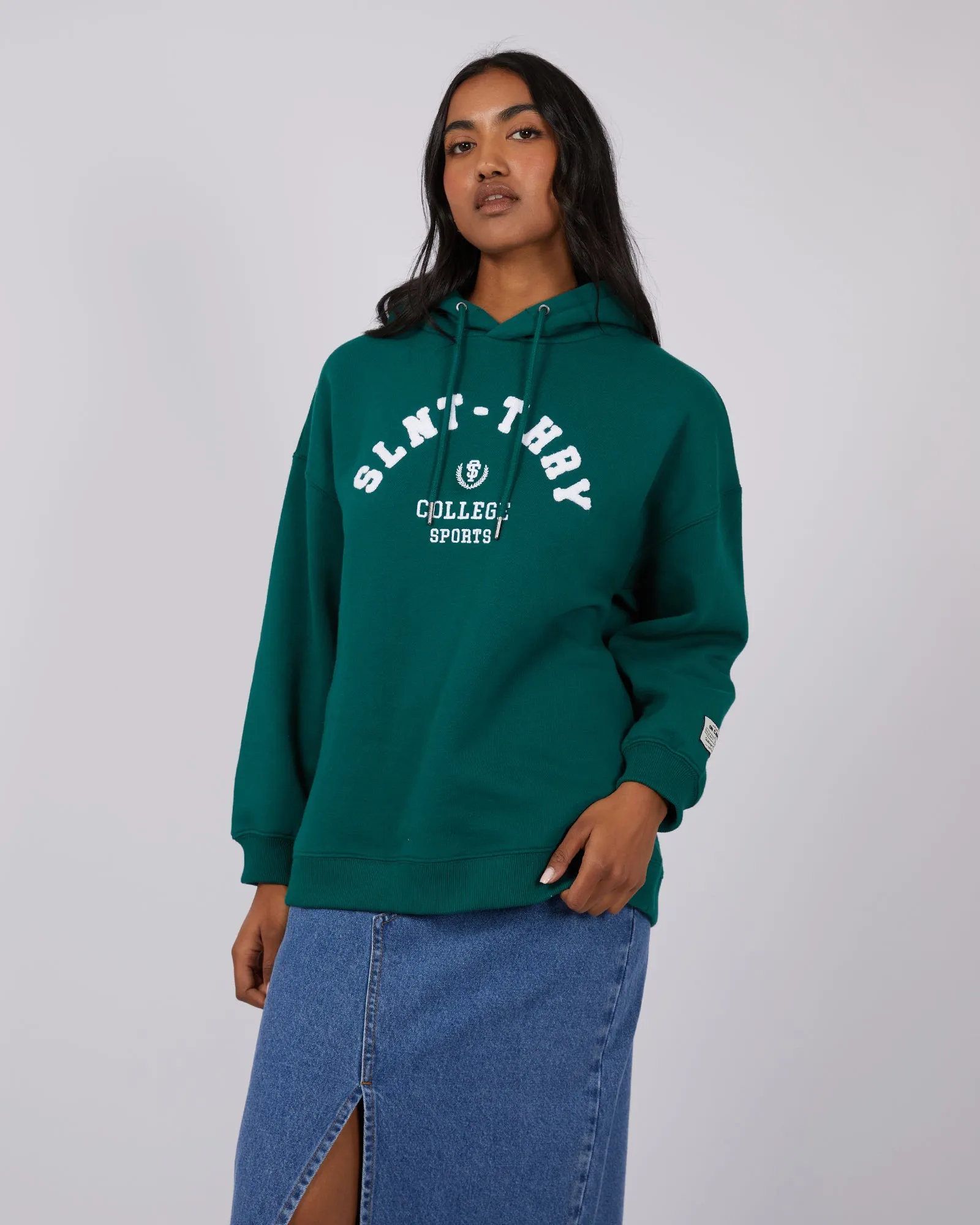 Athletics Hoody Green