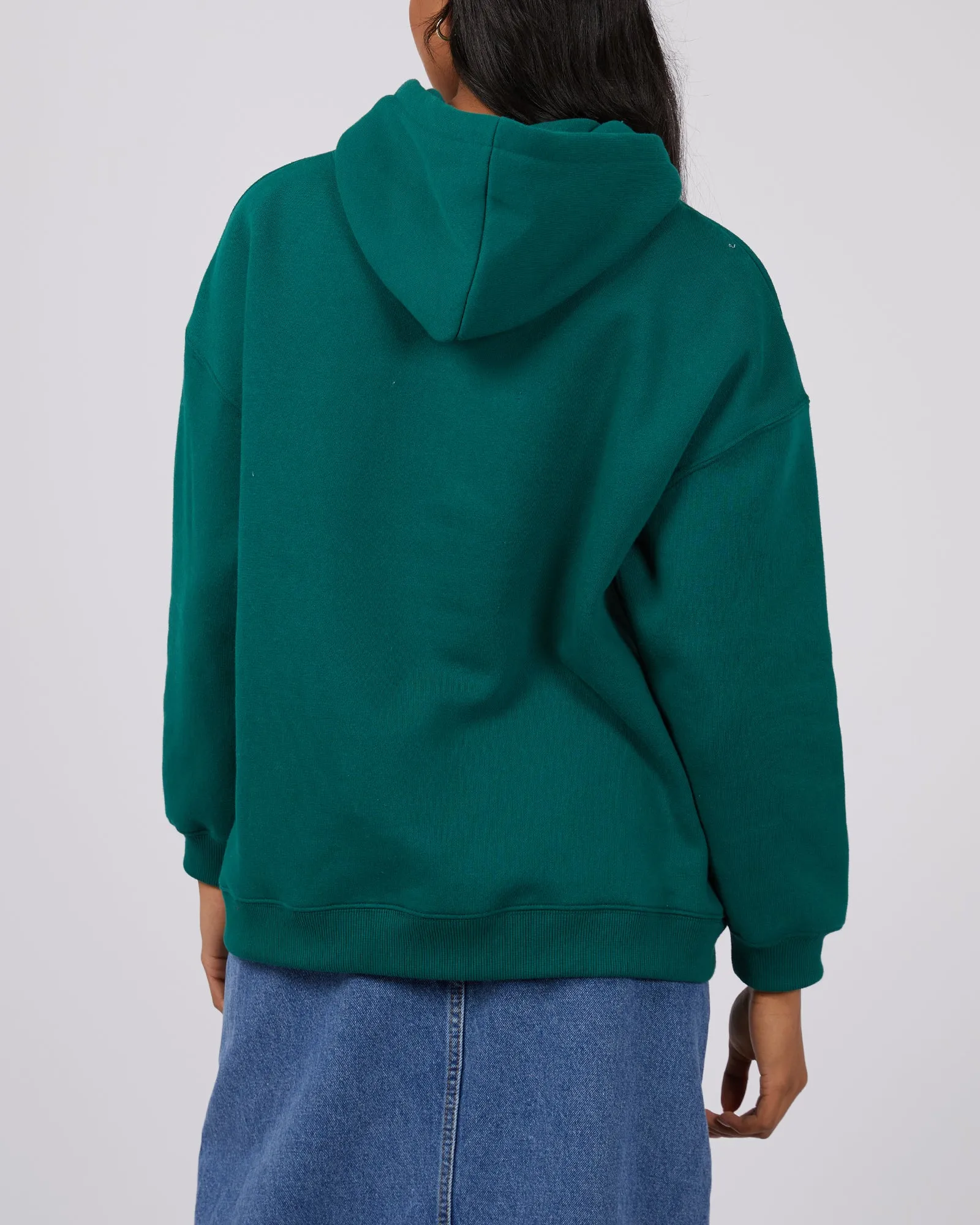 Athletics Hoody Green