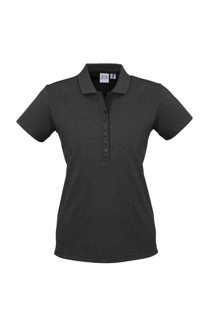 Biz Collection Women’s Shadow Polo P501LS