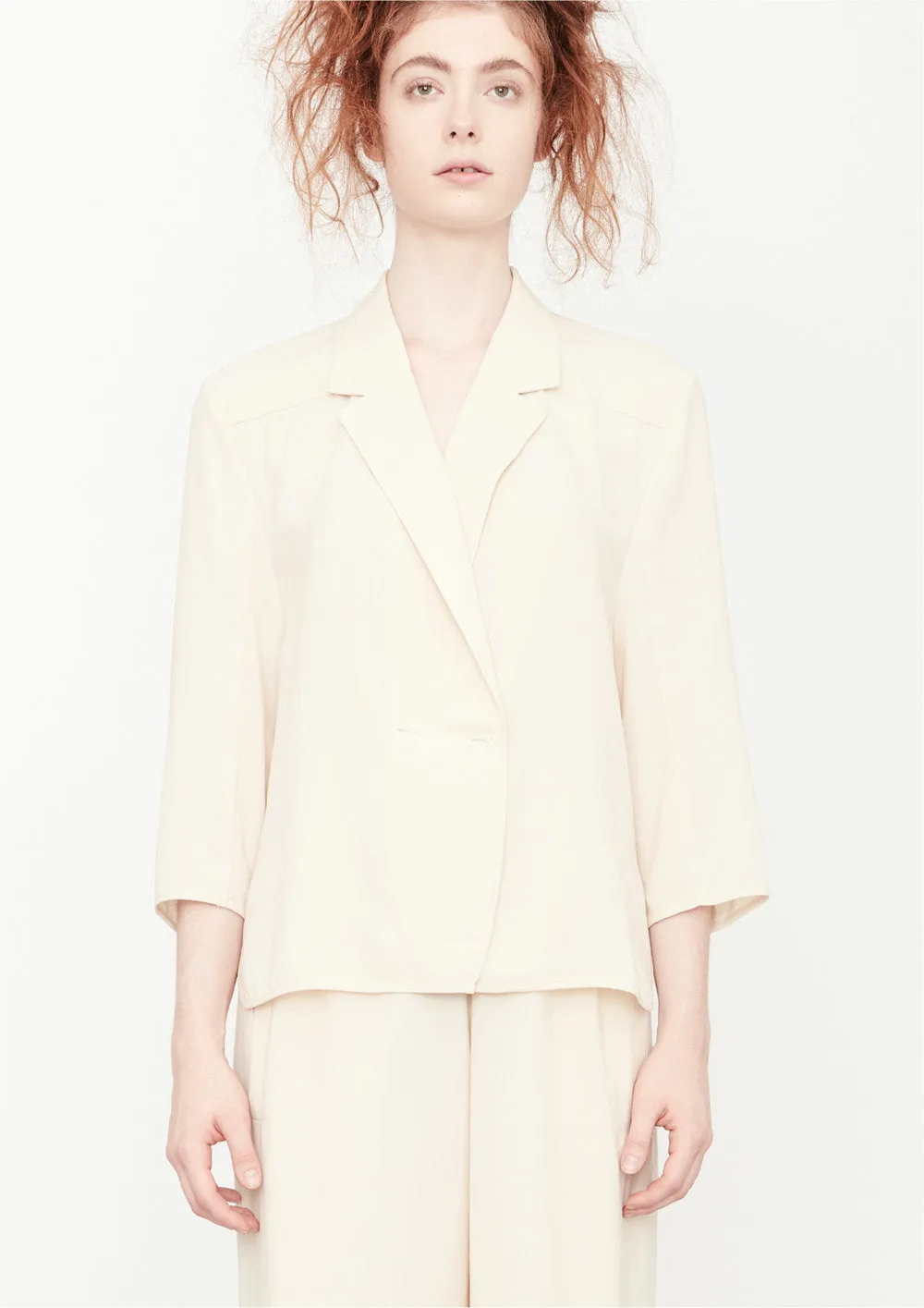 BLAZER/BLOUSE - creme