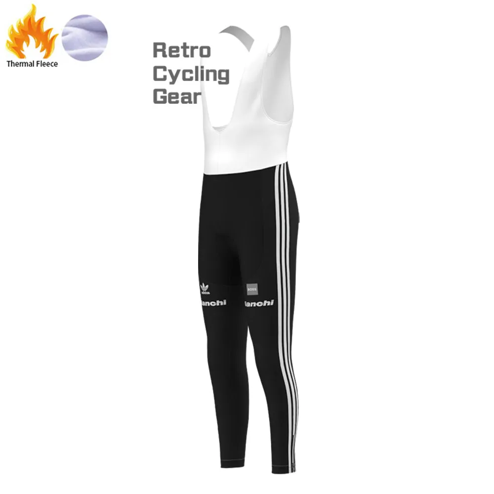 BOSS  Bianchi Fleece Cycling Bib Pants