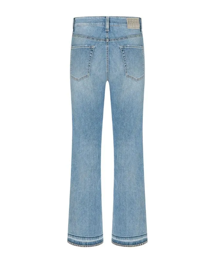 Cambio Paris Easy Kick Flare Jeans