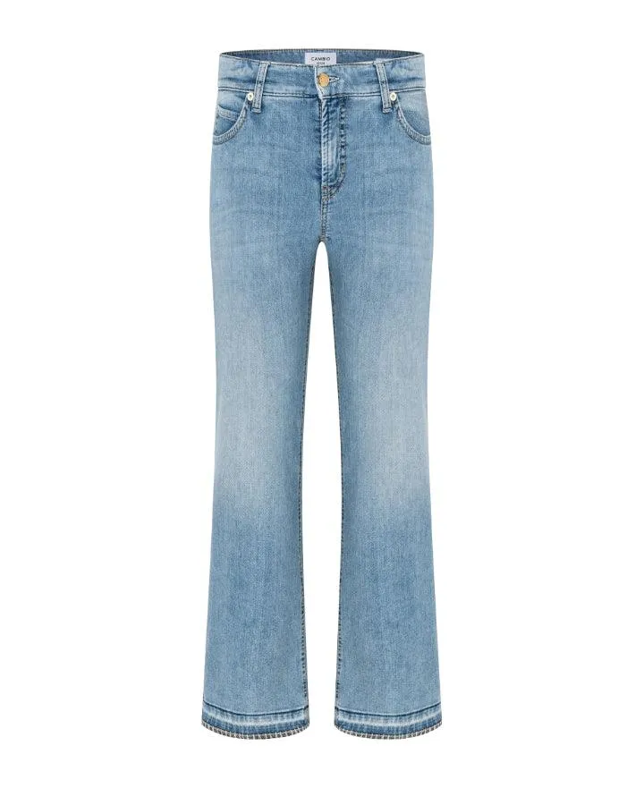 Cambio Paris Easy Kick Flare Jeans