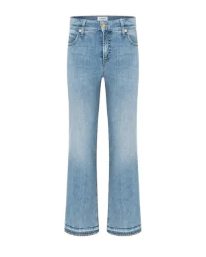 Cambio Paris Easy Kick Flare Jeans