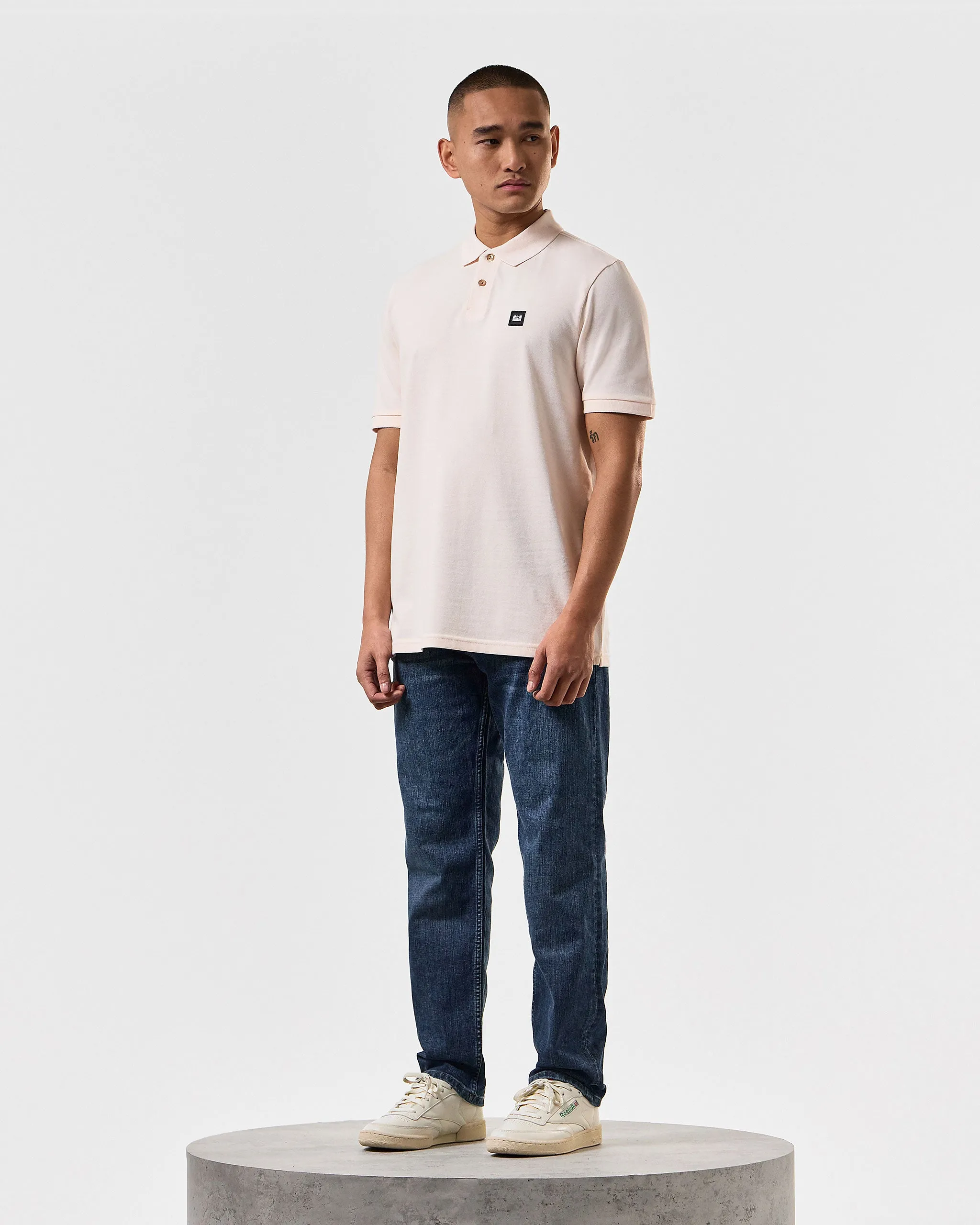 Caneiros Polo Shirt Alabaster