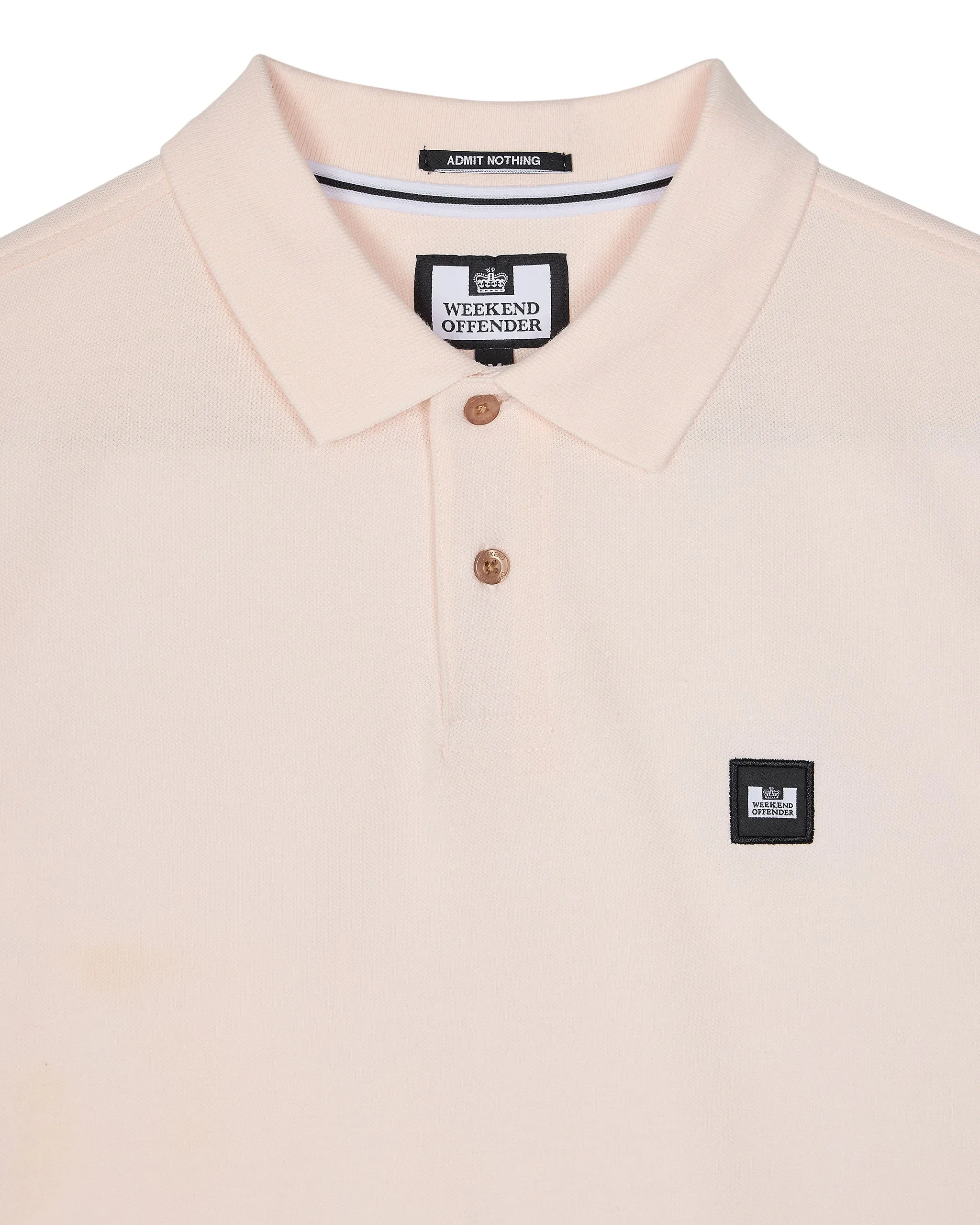 Caneiros Polo Shirt Alabaster