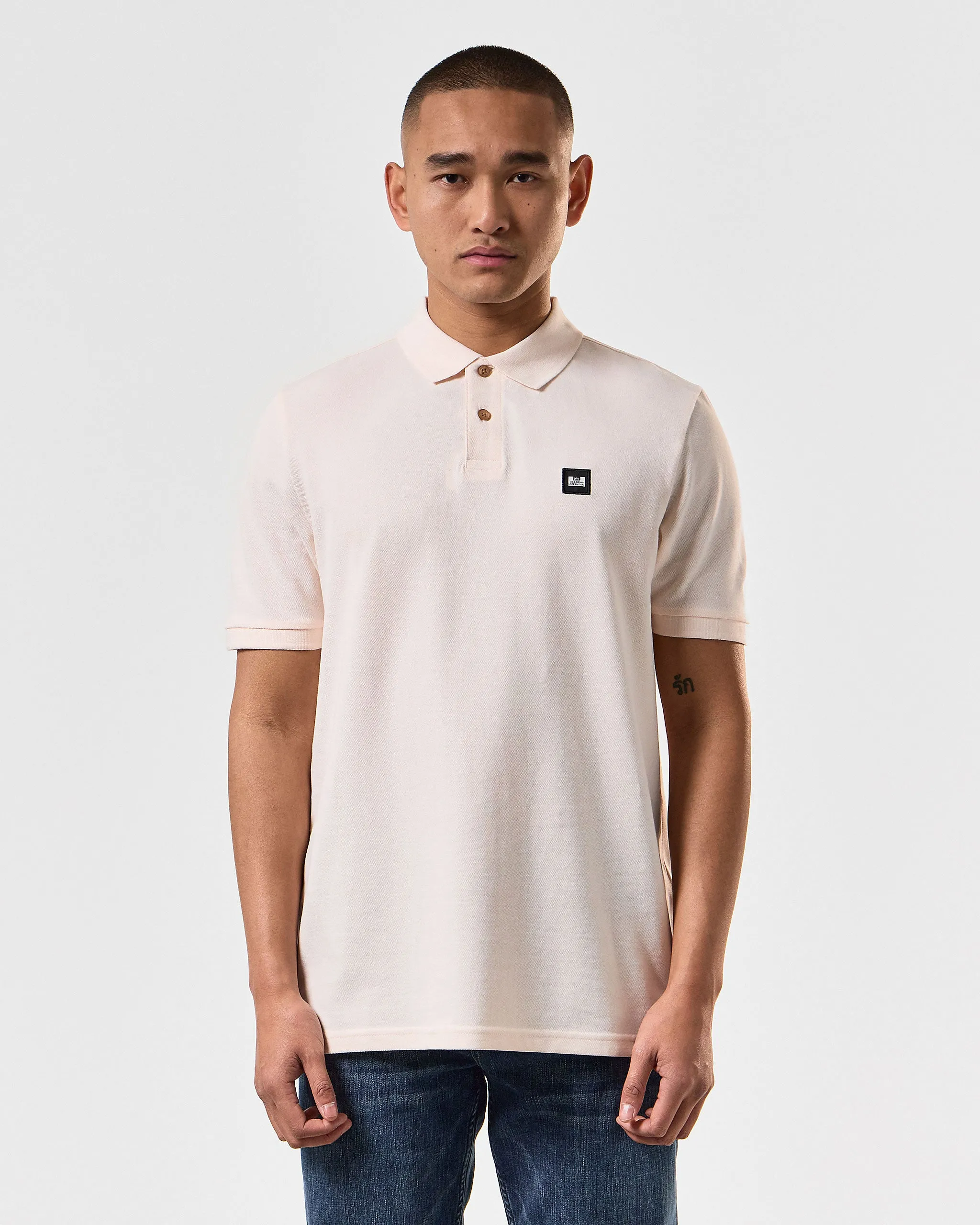 Caneiros Polo Shirt Alabaster