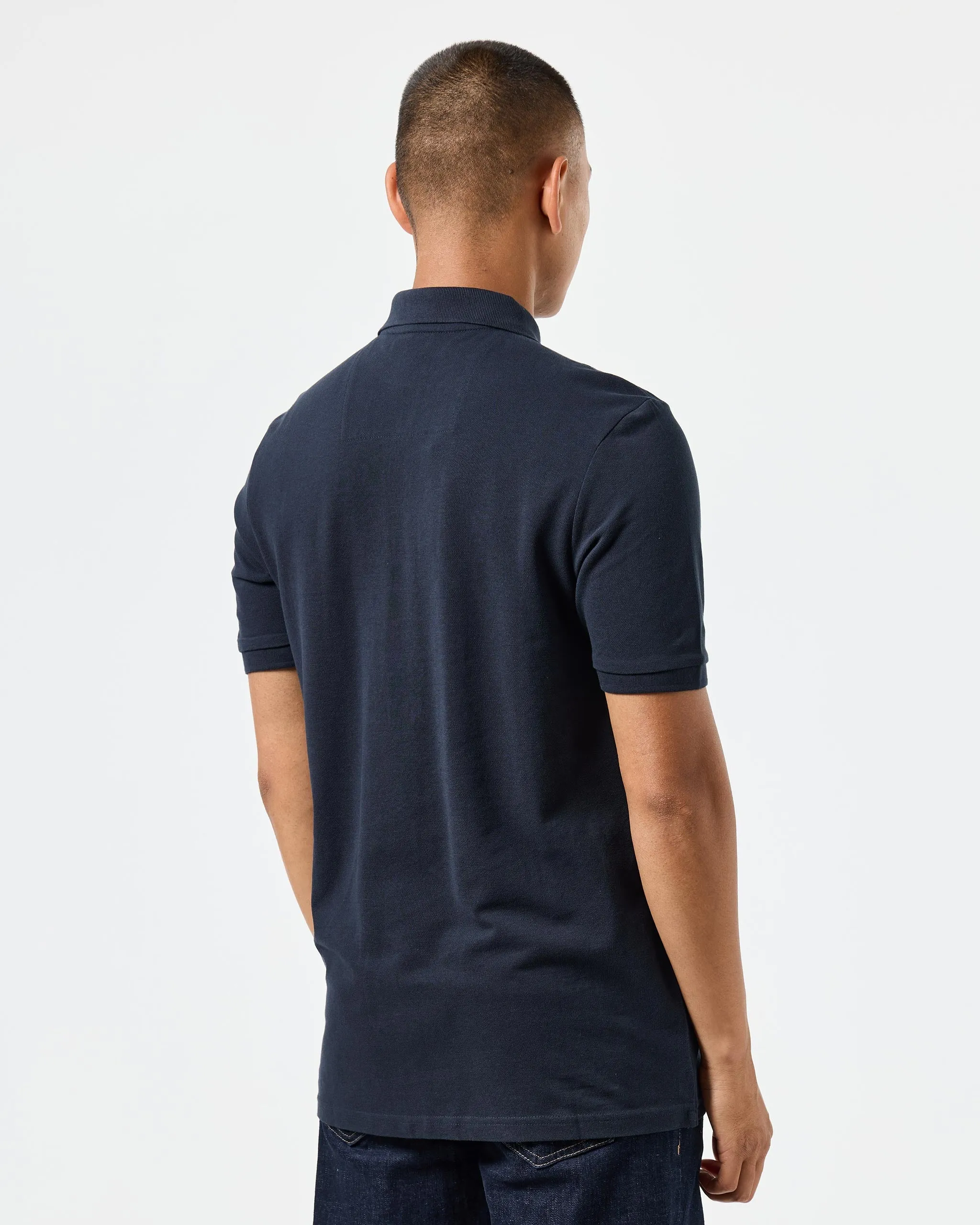 Caneiros Polo Shirt Navy