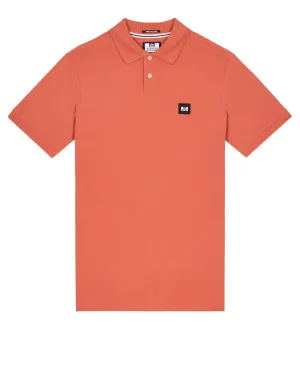 Caneiros Polo Shirt Uluru Orange