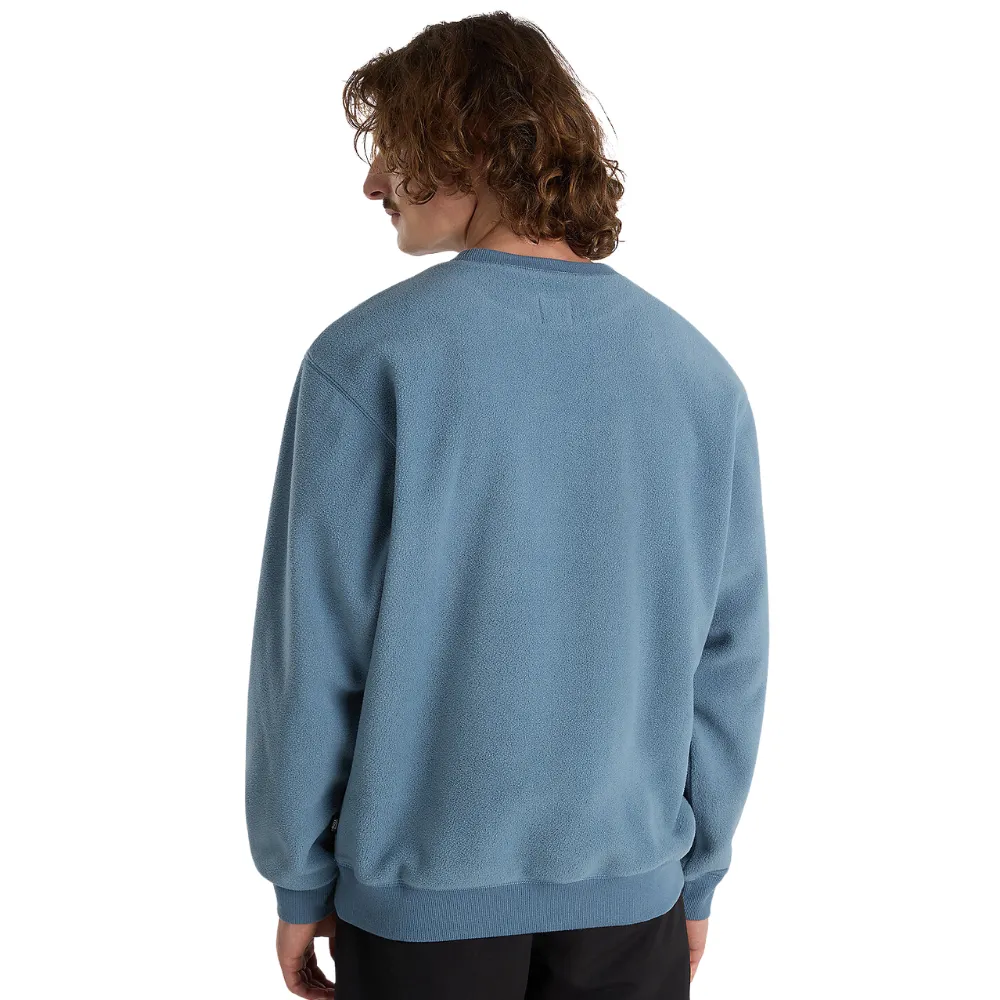 Carlo Polar Fleece Sweatshirt Bluestone