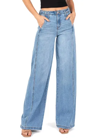 Carrisa Wide Leg Jeans