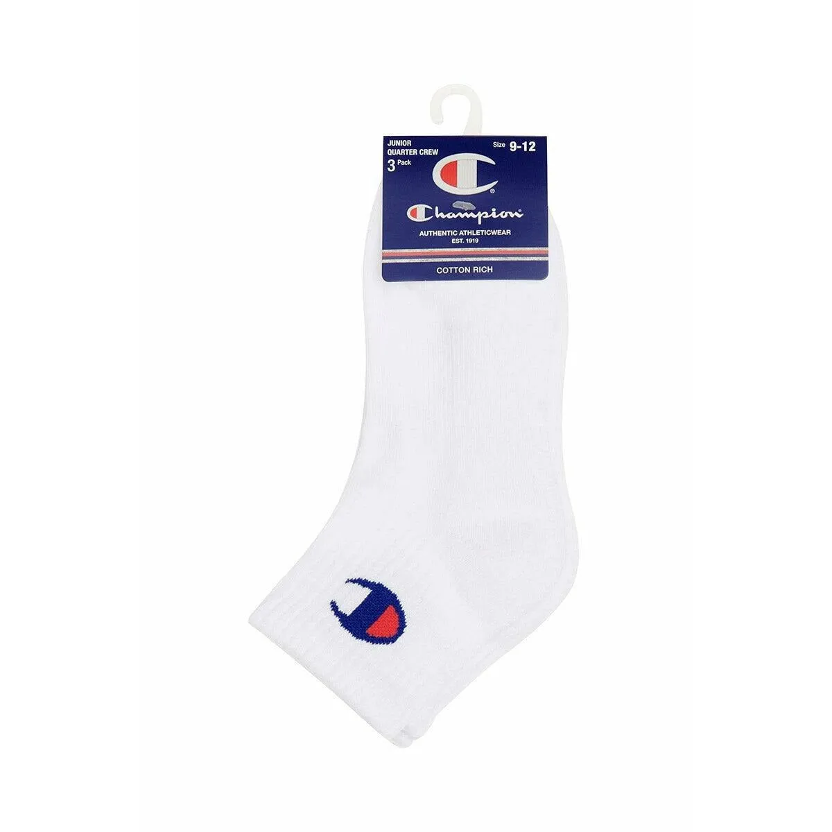 Champion Low Cut Kids Sock (3 Pack)