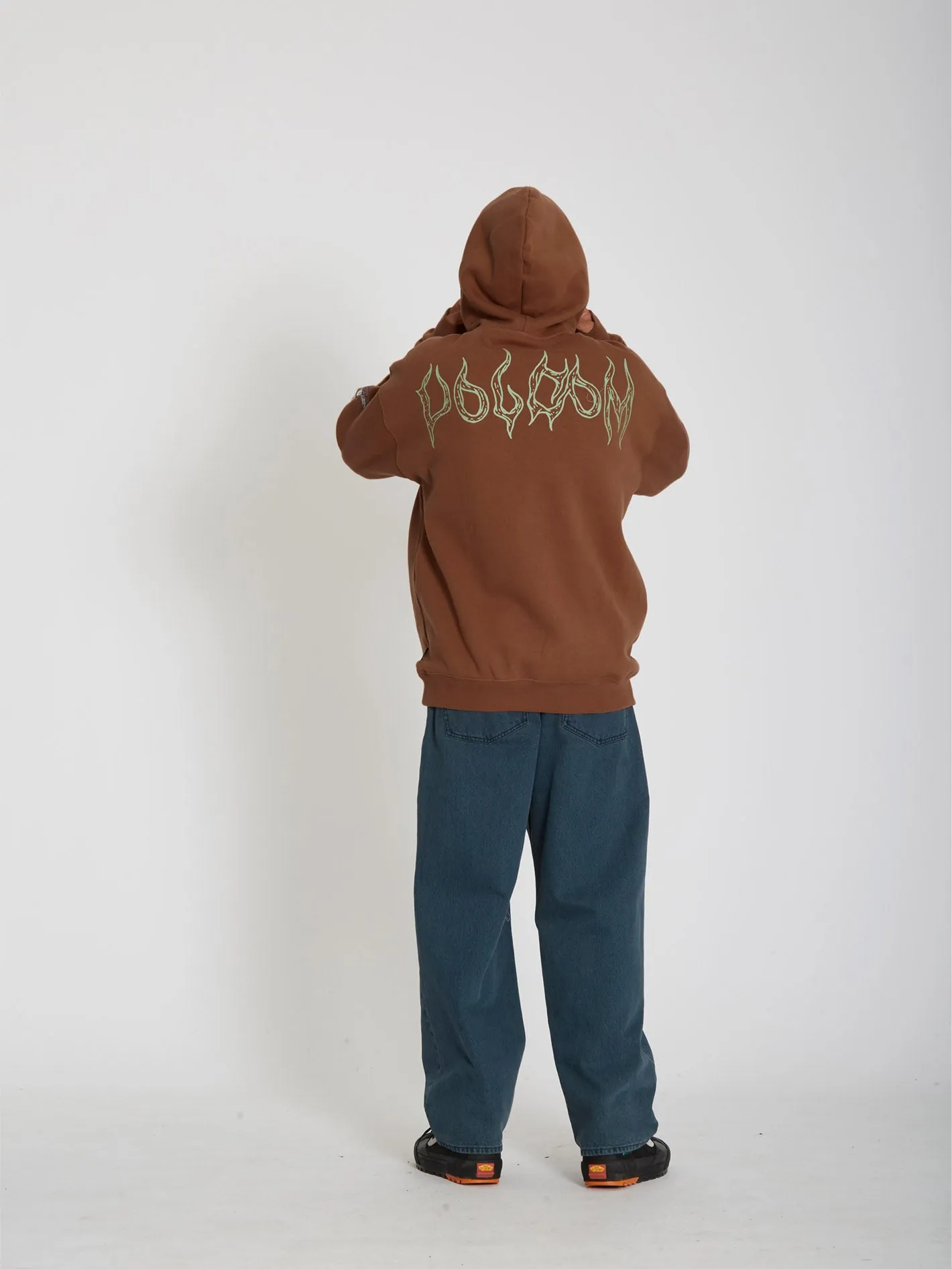 Chrissie Abbott X French Hoodie - MOCHA