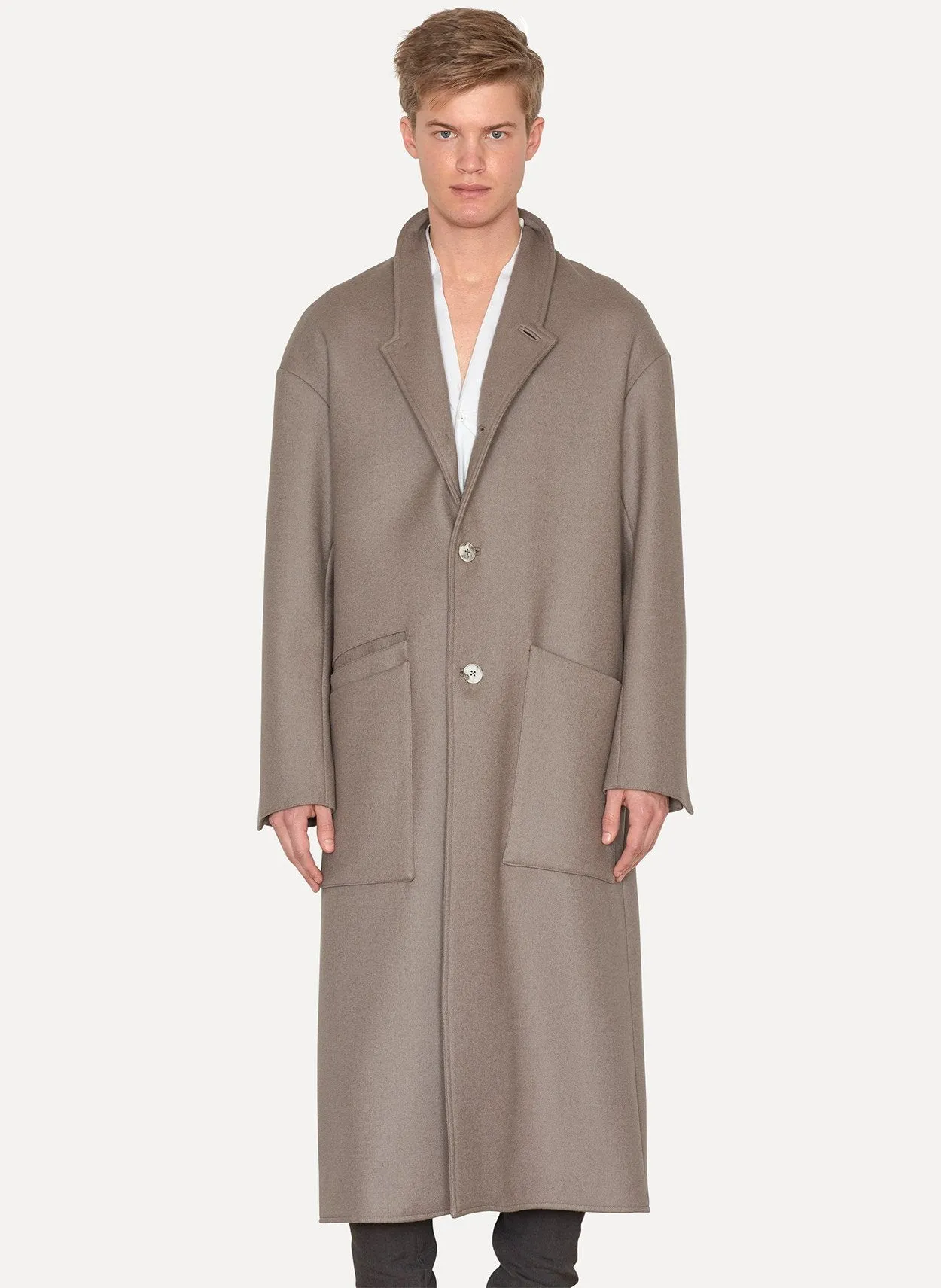 Clay Melton Wool Shark Notch Trench