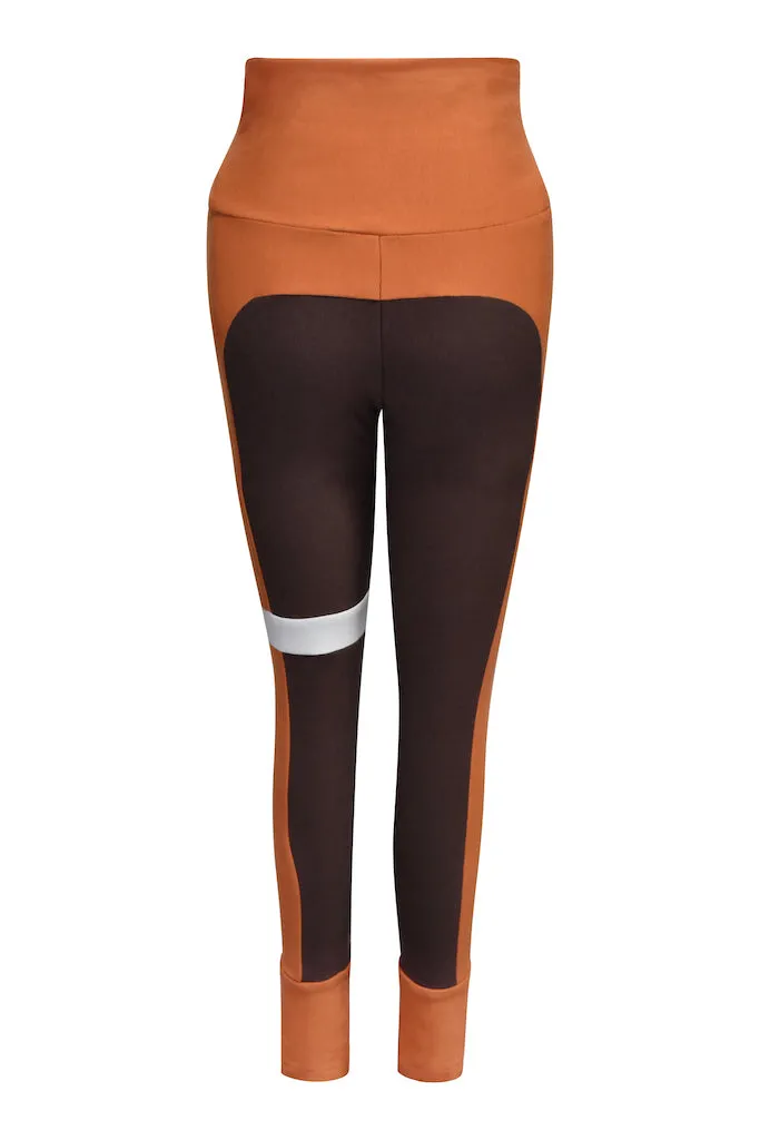 Cleveland Browns Color Block Legging