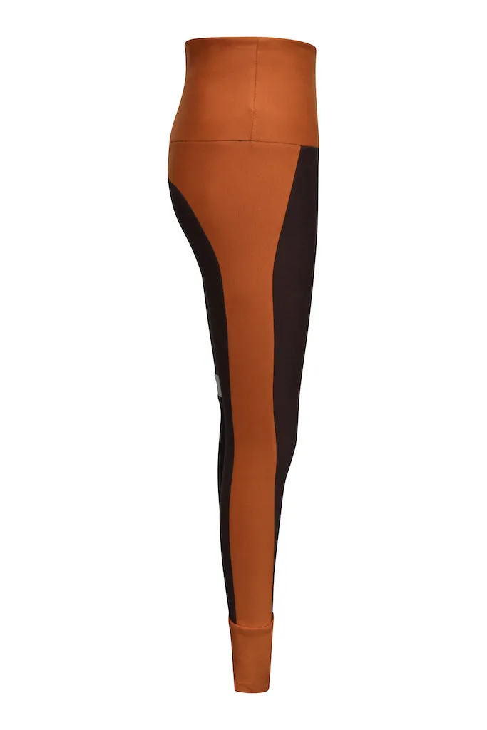 Cleveland Browns Color Block Legging