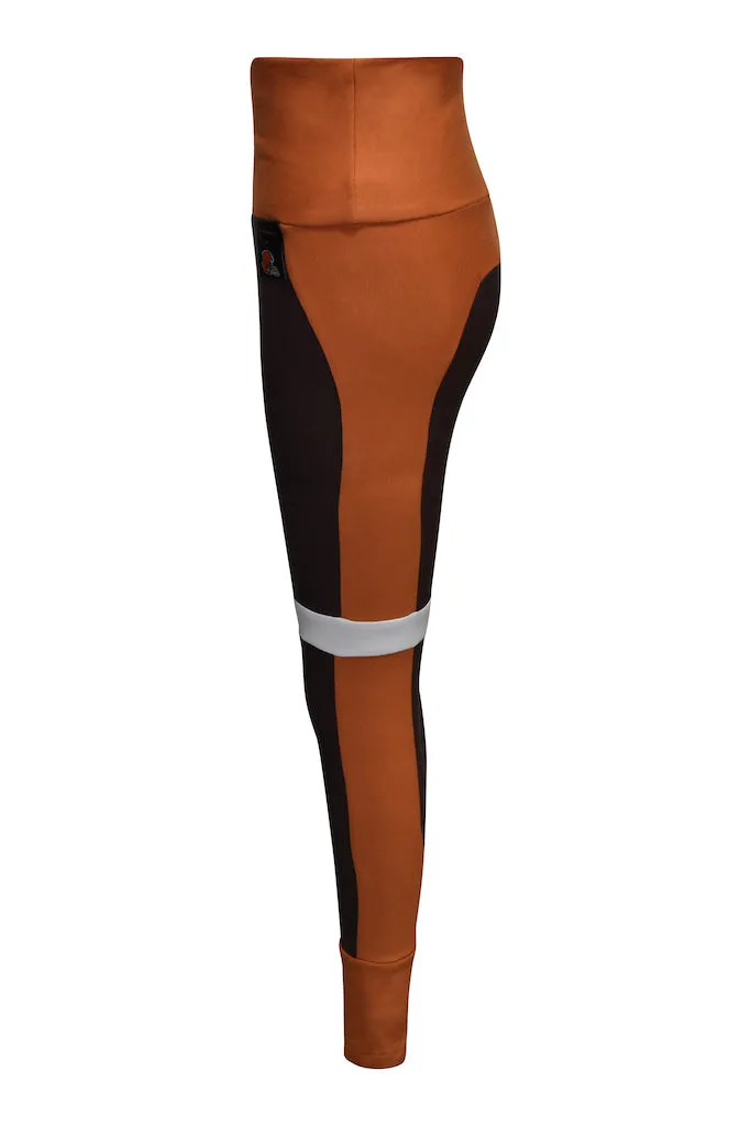 Cleveland Browns Color Block Legging