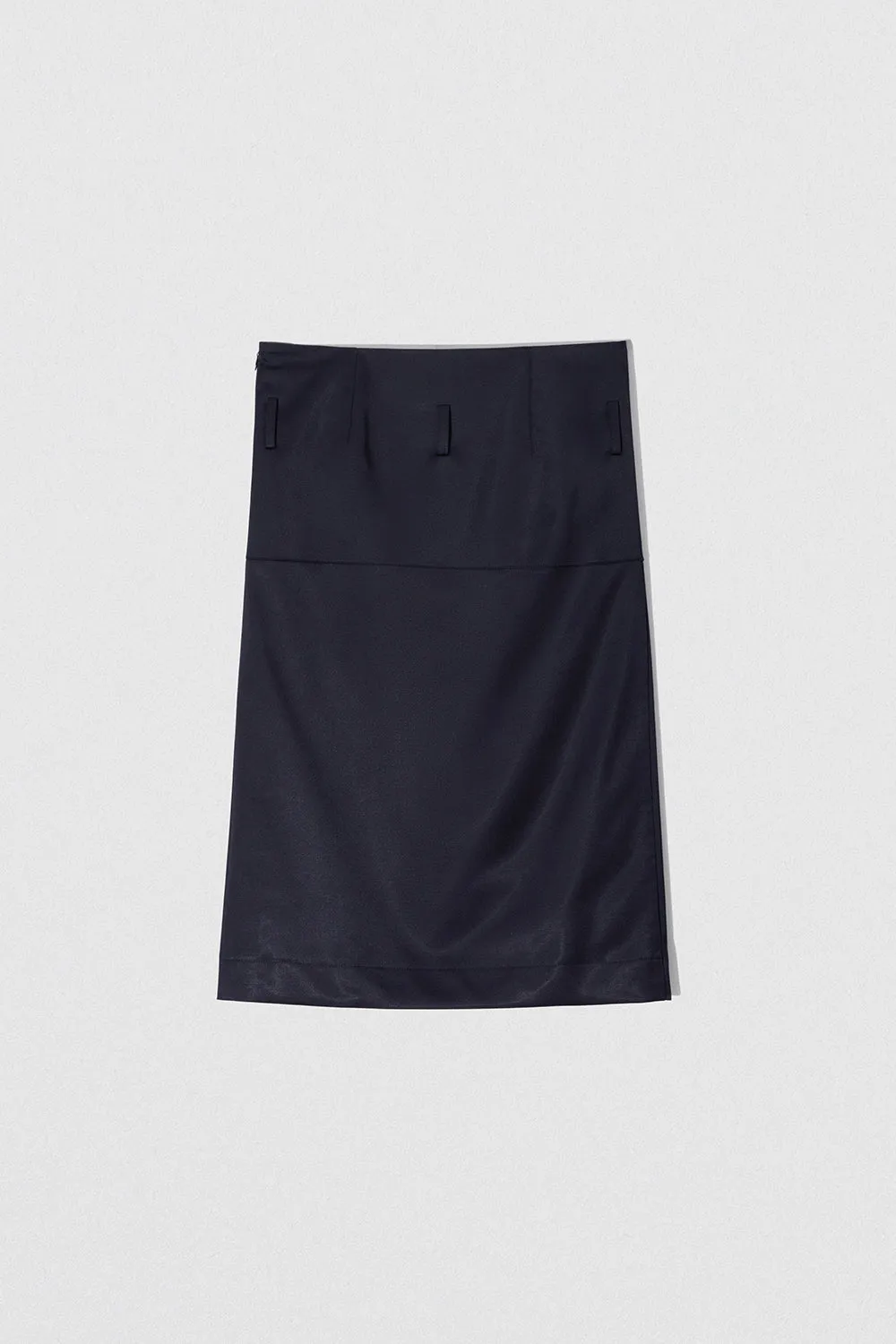 Cosima Skirt Black Rib