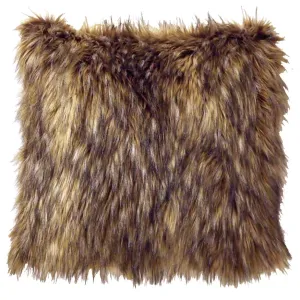 Coyote Faux Fur Euro Cover