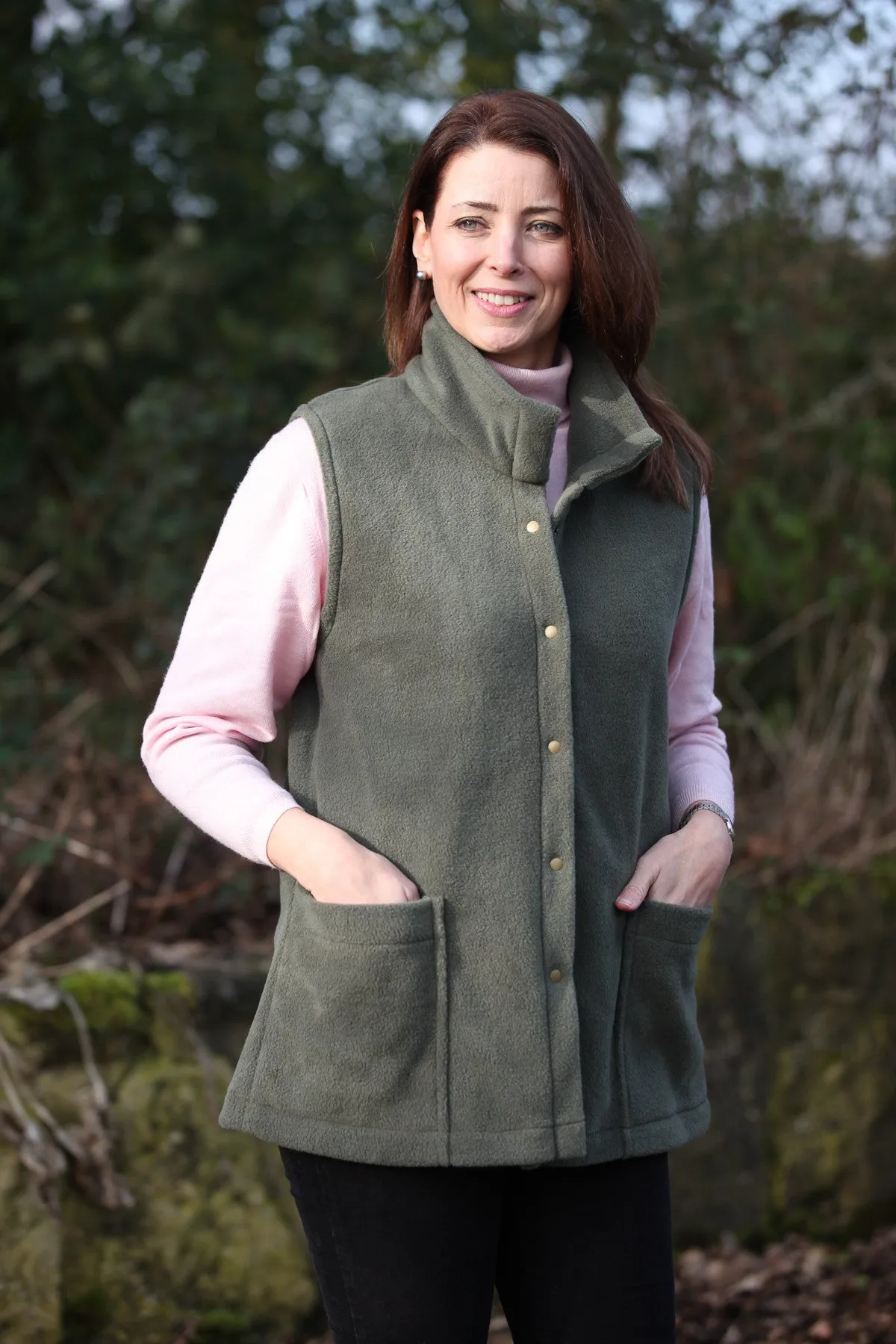 Cragside Gilet in 9 Colours