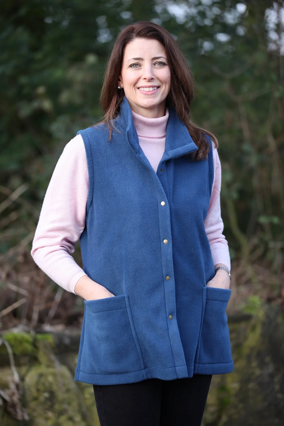 Cragside Gilet in 9 Colours