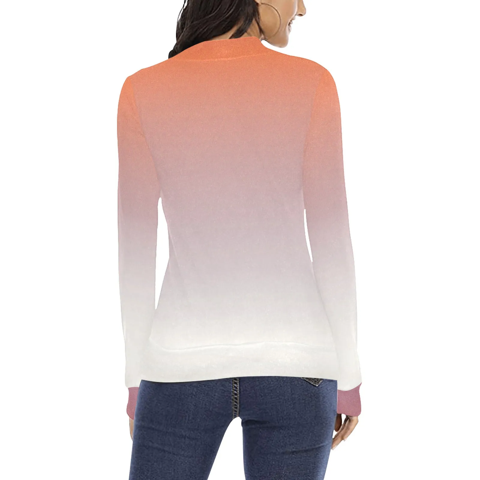 dti halo mockneck long sleeve shirt