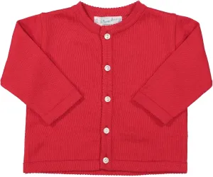 Feltman Brothers Classic Knit Cardigan Red 4507-R 5007