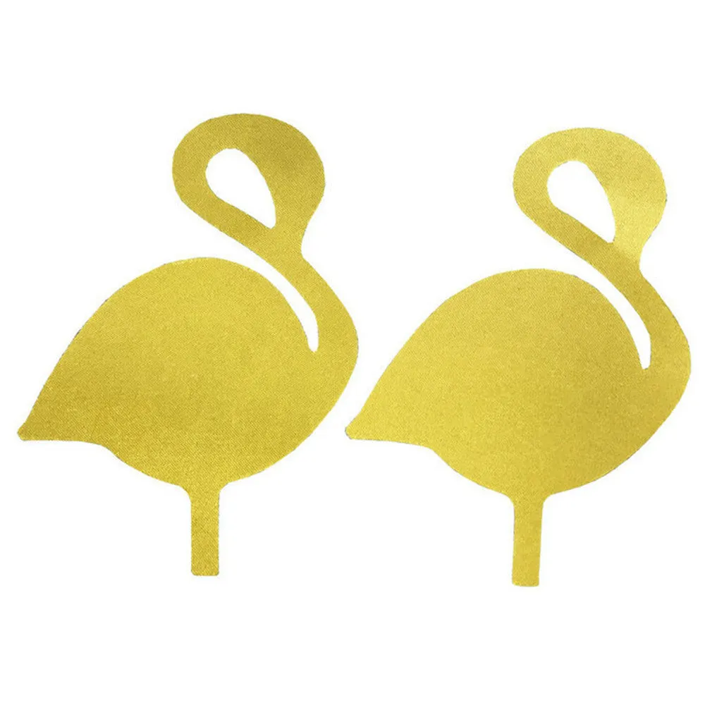 Flamingo thin breathable disposable nipple stickers