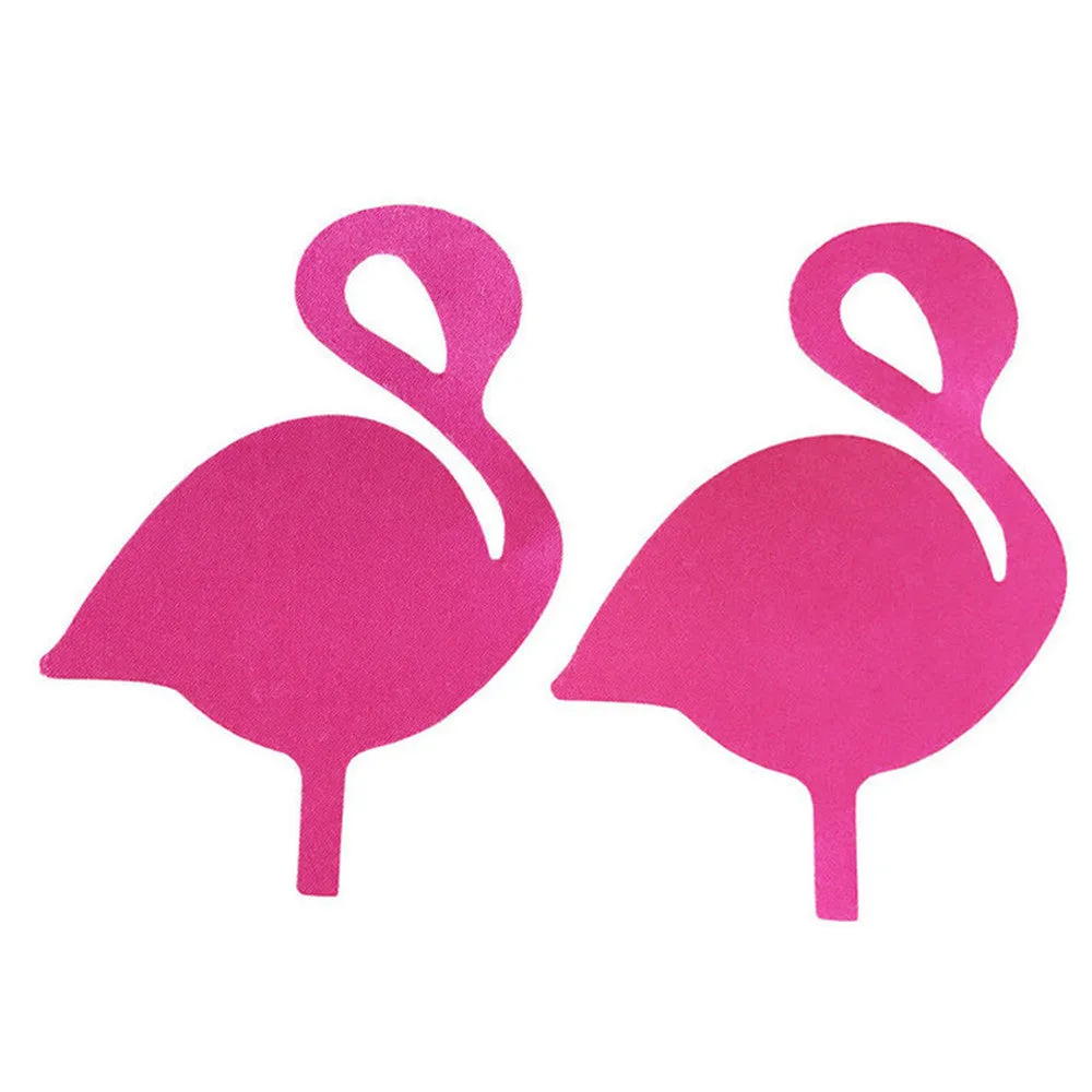 Flamingo thin breathable disposable nipple stickers