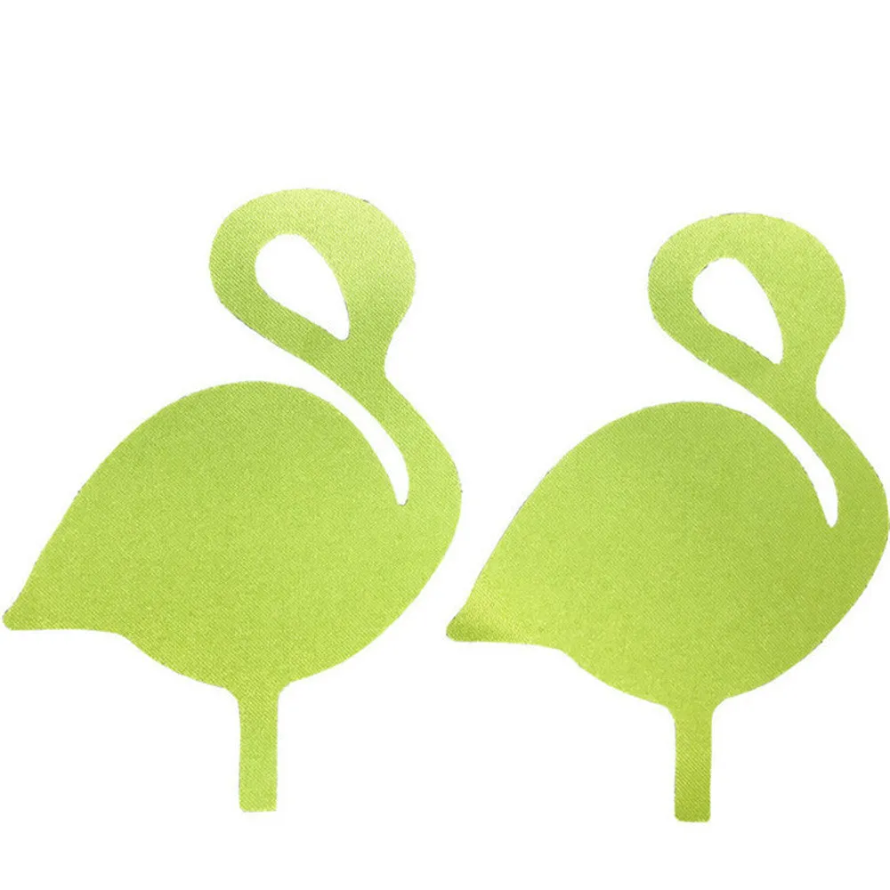 Flamingo thin breathable disposable nipple stickers