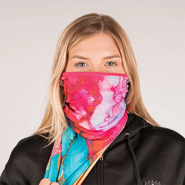 Fleece Face Shields® | Watercolor