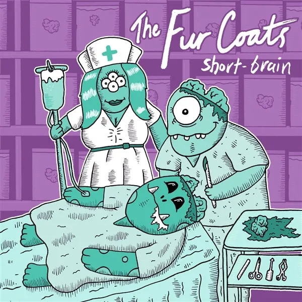 Fur Coats - Short Brain (Single)