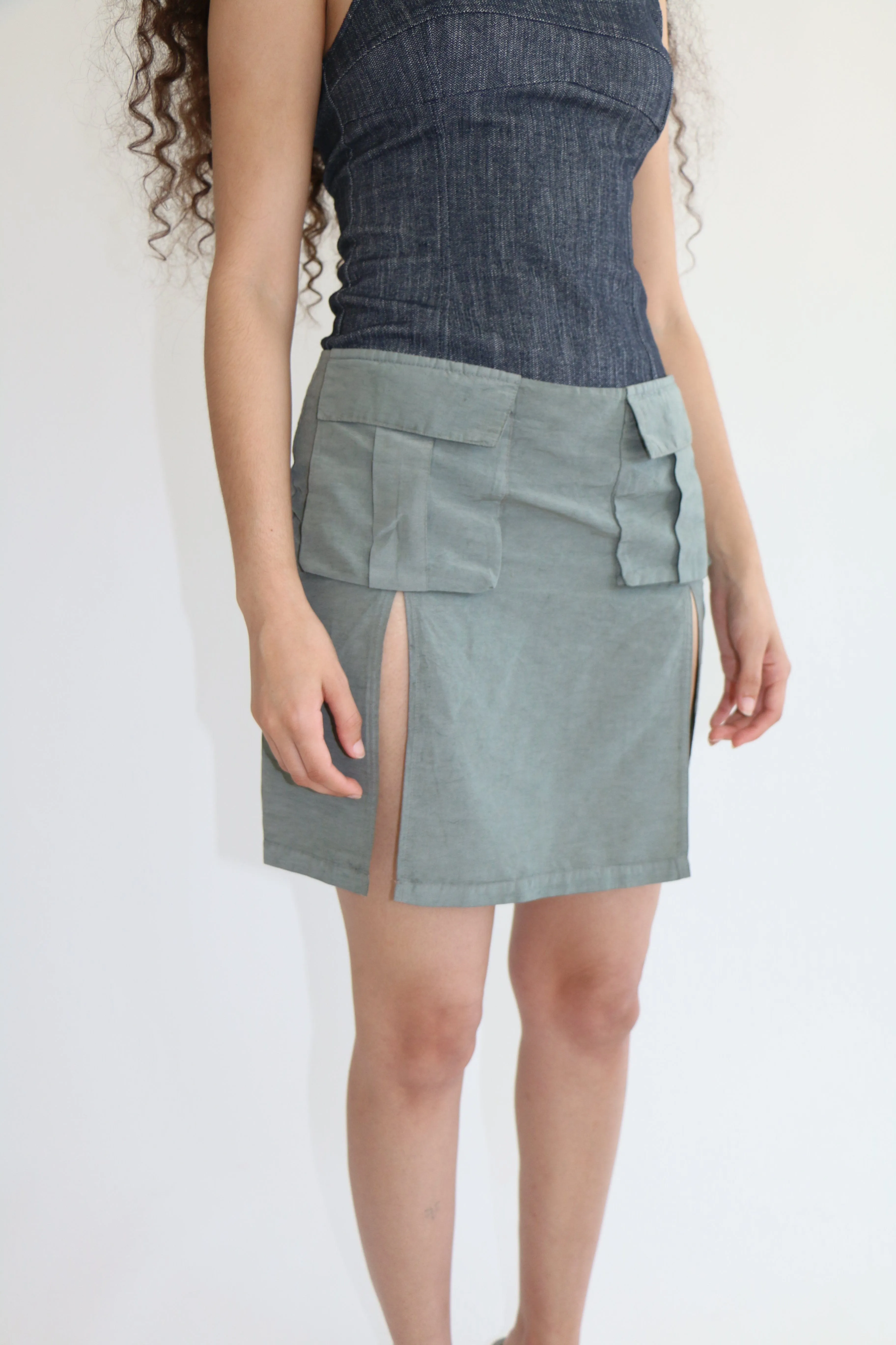 Grey Anturi Skirt