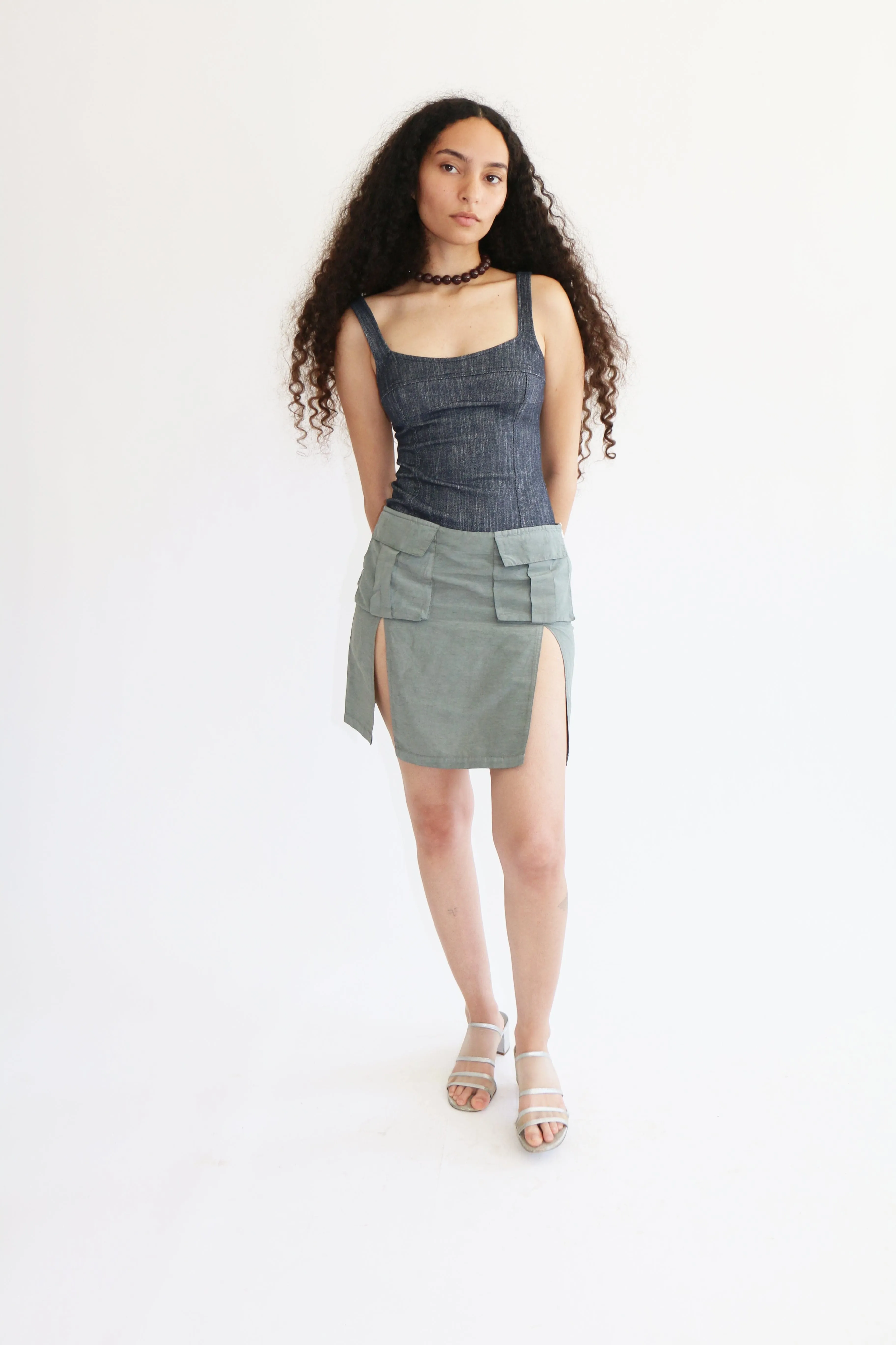 Grey Anturi Skirt