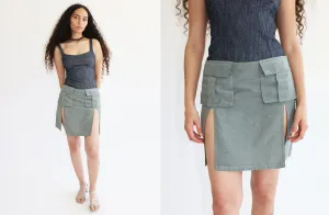 Grey Anturi Skirt