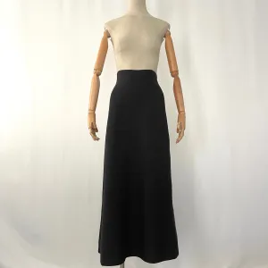 HANNES ROETHER New Wool Skirt