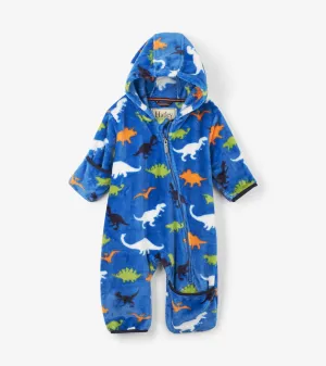 Hatley Infant Boys Dino Fleece Baby Cold Weather Bundler