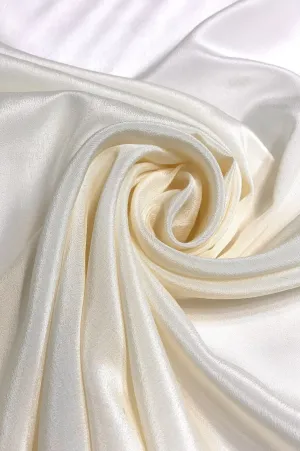 Ivory Light Silk Crepe CRP-001 Fabric