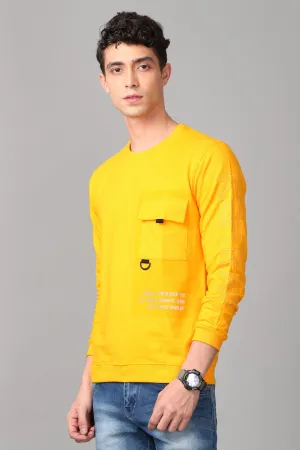 KEF Men's Sweater Yellow