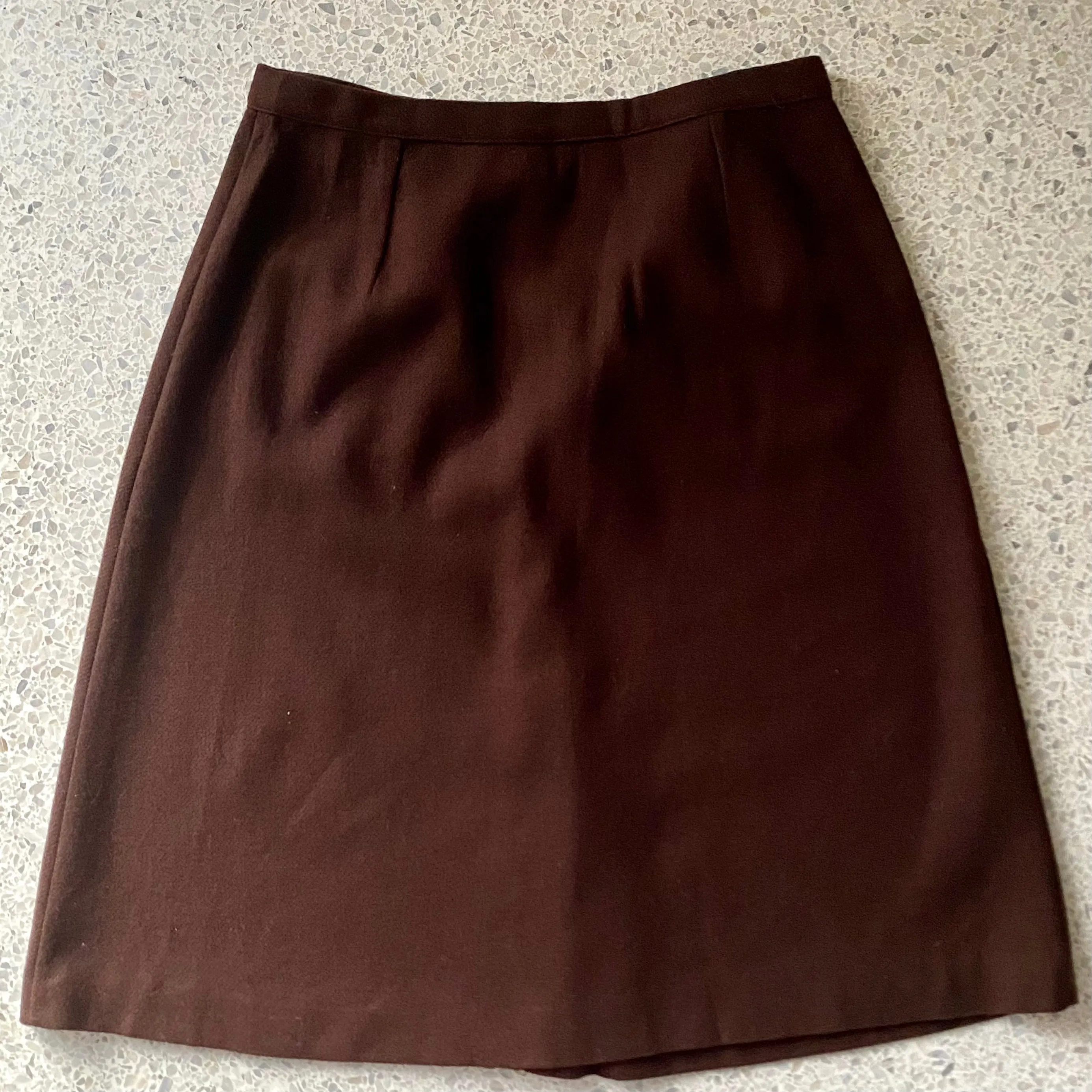 Late 60s/ Early 70s Montgomery Ward Wool Skirt- *New*