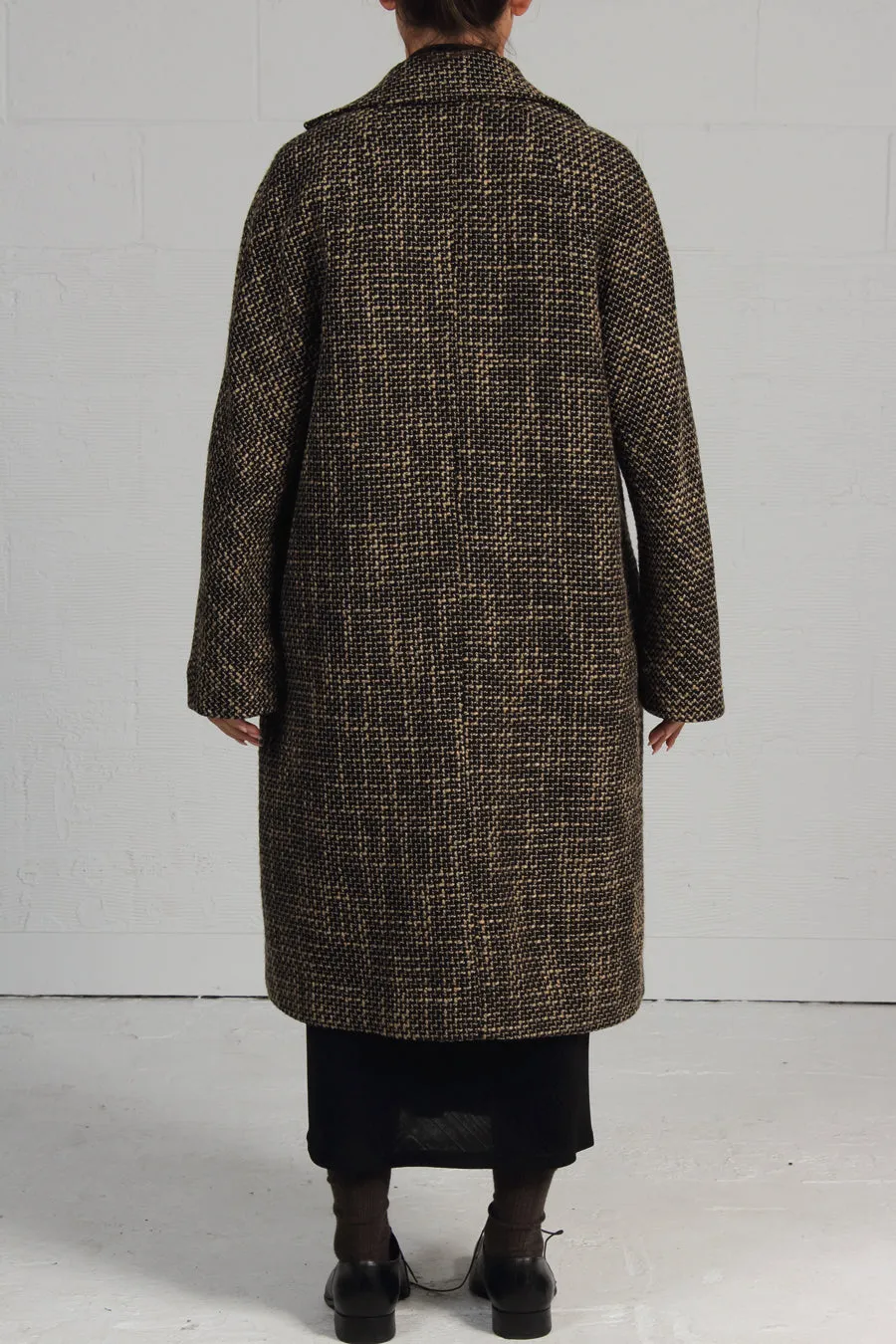 Loose Weave Errant Coat