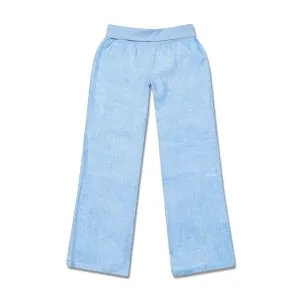 Marigot Roll Down Pant - Blue Chambray