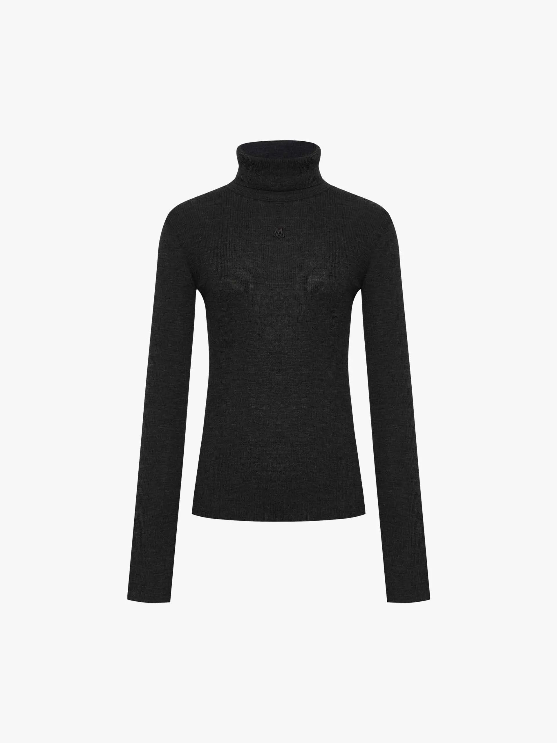 Merino Wool Turtleneck Sweater