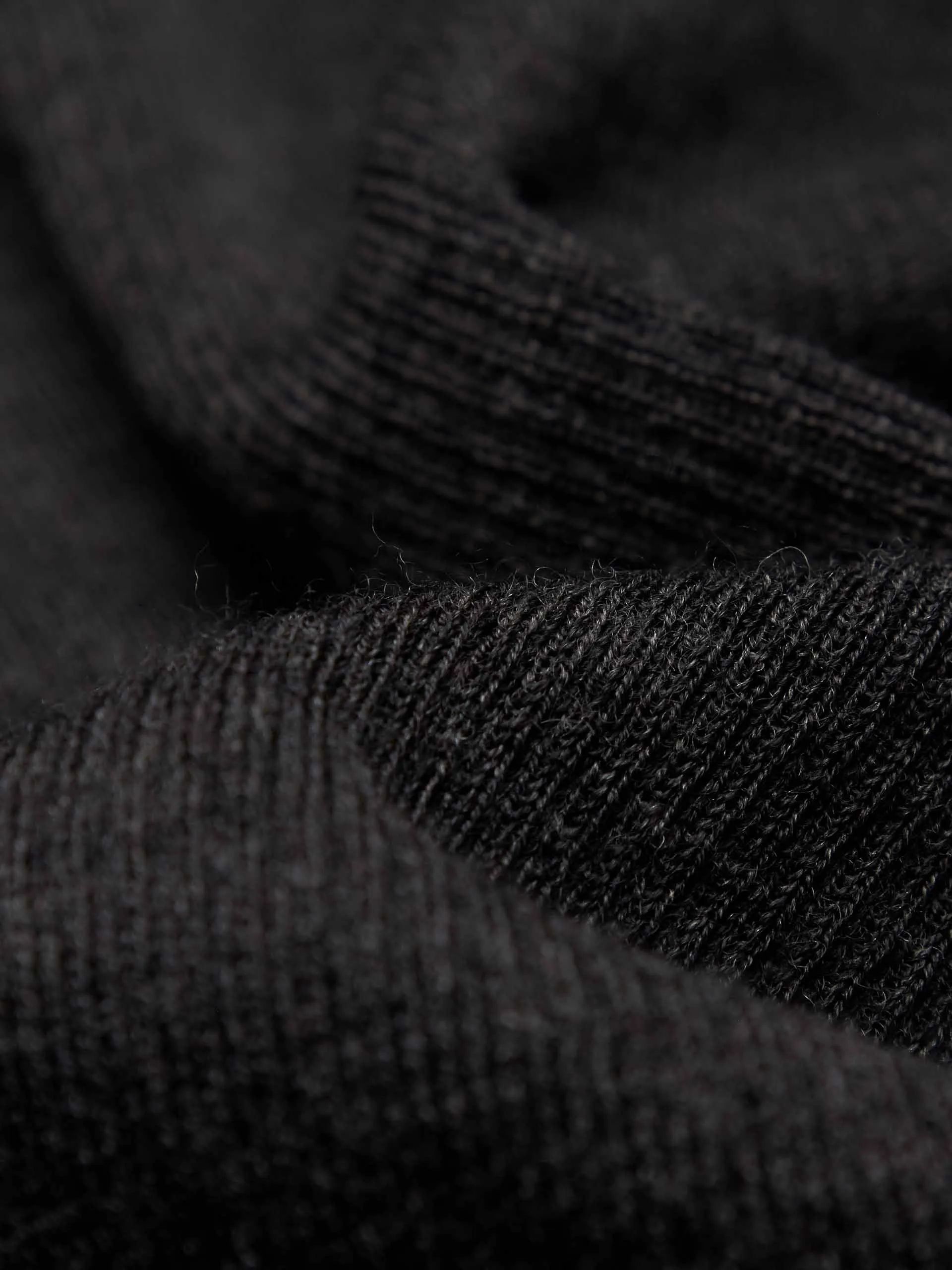 Merino Wool Turtleneck Sweater